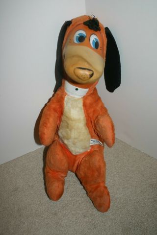 1959 Knickerbocker Quick Draw Mcgraw Augie Doggie Daddy Stuffed Plush Toy