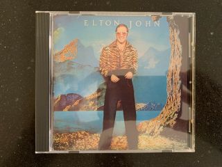 Rare Japan Pressing: Elton John ‎caribou Cd Mcad - 37065 Rock Pop 1985
