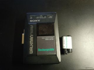 Rare Vintage SONY WM - AF29 Cassette Walkman • Great 2