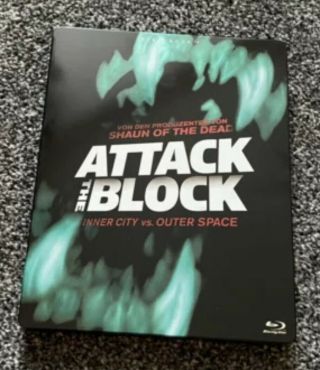 Attack The Block,  Steelbook,  Very Rare,