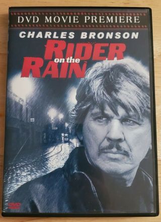 Rider On The Rain (dvd,  2006) Charles Bronson Rare Oop