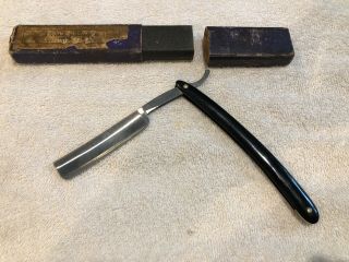 Vintage Shapleigh Hdw Co St.  Louis Usa Snap No.  35 Straight Razor Knife
