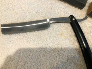 Vintage Shapleigh HDW Co St.  Louis USA Snap No.  35 Straight Razor Knife 2