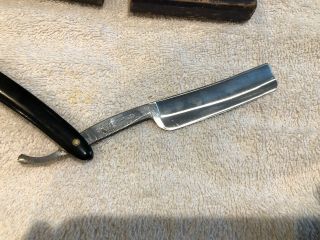 Vintage Shapleigh HDW Co St.  Louis USA Snap No.  35 Straight Razor Knife 3