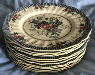 Antique Royal Doulton - The Vernon - Luncheon Plate - 9 1/2 "