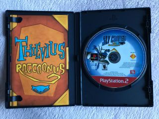 Sly Cooper and the Thievius Raccoonus (PlayStation 2) CiB Complete Ps2 Sony Rare 3