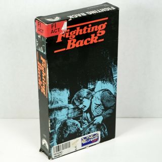 Fighting Back (1982,  Vhs) Tom Skerritt Patti Lupone Rare Vhs Tape