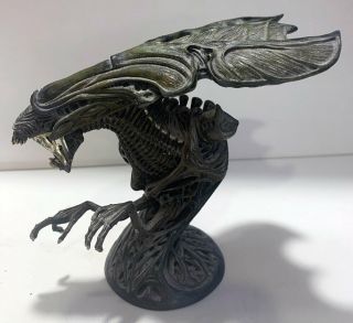 Palisades Toys Rare Alien Queen Micro Bust Statue Artist Proof 35 Of 102