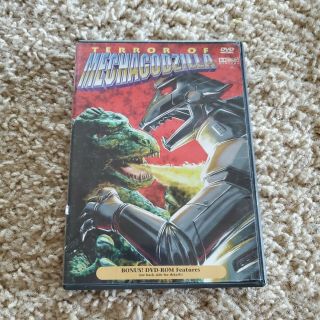 Terror Of Mechagodzilla Dvd Rare Godzilla Japanese Classic Horror Sci Fi