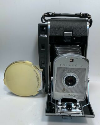 Polaroid Land Camera Model 150 W/flash - Rare Demonstrator Model