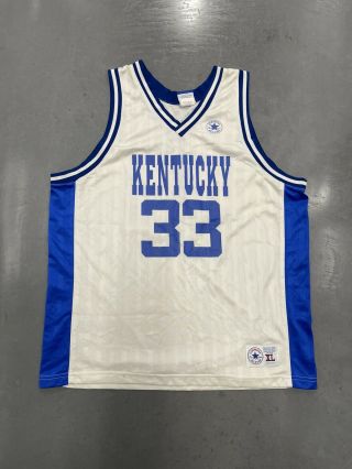 Vintage 90’s University Of Kentucky Wildcats Converse Jersey Ron Mercer (xl)