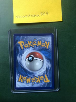 1st edition Shadowless charizard 4/102 RARE NM proxy holo best proxy ever 3