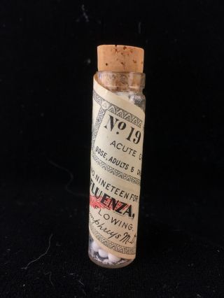 Antique Medicine Bottle Humphrey 