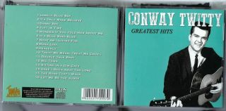 Conway Twitty Greaeest Hits Rare Import Cd 1 Day