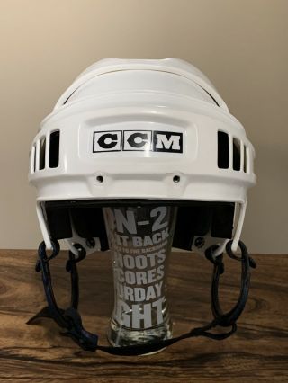Vintage Ht2 Ccm Hockey Helmet Rare Shape