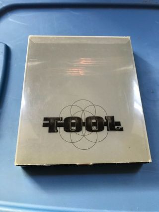 Tool - Salival Dvd/cd Boxset,  Rare 1st Edition With Typos