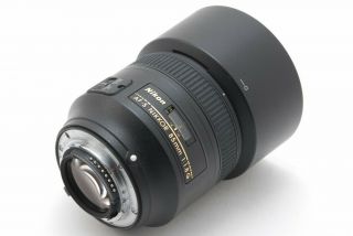 Nikon AF - S Nikkor 85mm/ F 1.  8G,  Rare,  From Japan,  TK1098 4