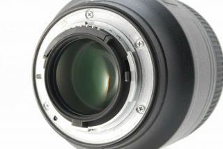 Nikon AF - S Nikkor 85mm/ F 1.  8G,  Rare,  From Japan,  TK1098 5