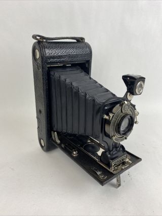 Vintage Antique No.  2c Autographic Kodak Jr Camera Photography Studio Decor Cabin
