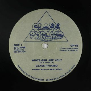 Funk Boogie 45 - Glass Pyramid - Who 