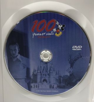 Walt Disney World: 100 Years of Magic / The Walt Disney Story (2001) DVD RARE 3