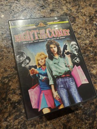 Night Of The Comet Dvd Rare Horror Cult Classic 80s Vg