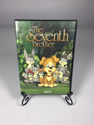 The Seventh Brother (dvd,  2003) 1994 Animated Movie Feature Films For Families