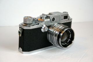 Canon Iidi Rangefinder Camera - Leica Clone - Rare Model - - Cla 