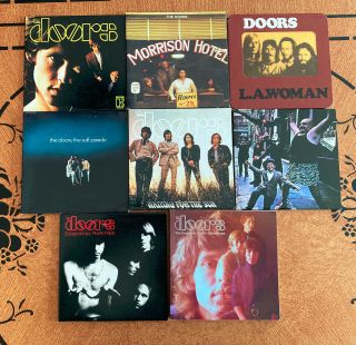 The Doors ‎,  7 Cd Set,  The Complete Studio Recordings,  Rare Bonus Cd - No Box