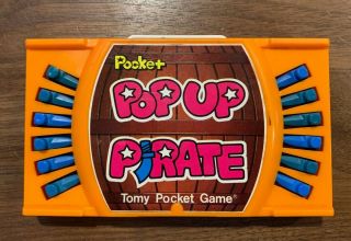 Pocket Pop Up Pirate Tomy Pocket Game PopUp RARE 2