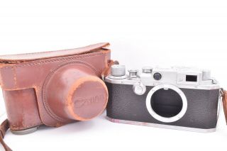 Canon Ivsb 4sb Rangefinder Film Camera Body Rare 134226