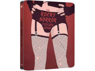 Rocky Horror Picture Show Blu - Ray Steelbook Oop Rare