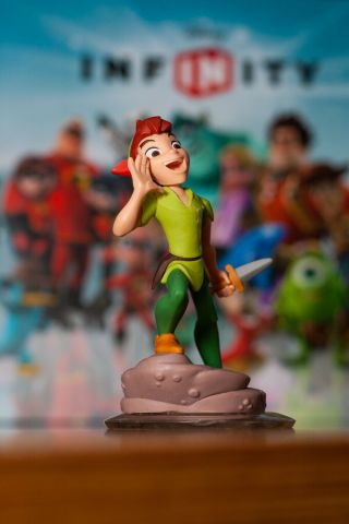 Disney Infinity Peter Pan Figure,  Unreleased,  3.  0,  Rare