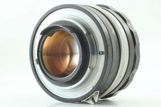 Rare PAT.  PEND.  【Excellent,  4】 Nikon Nikkor S Auto 5.  8cm 58mm F1.  4 From Japan 280 3