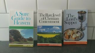 3 Puritan Paperbacks: Sure Guide To Heaven,  Lord 