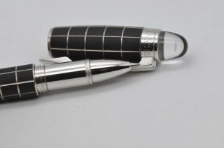 Lovely Rare Montblanc Starwalker Rubber Rollerball Pen Serial Kr3021674