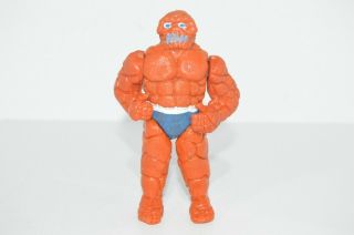 Vintage Ultra Rare Toy Mexican Figure Bootleg Hero The Thing 80 