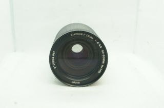 Rare Ricoh Rikenon P Zoom 60 - 300 F/4 - 5.  6 Mf Macro Lens For K Mount,  J0492