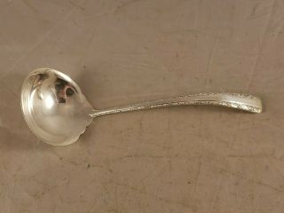 Vintage Towle Candlelight Sterling Silver Cream Ladle
