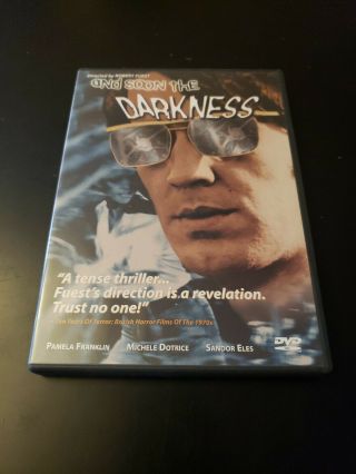 And Soon The Darkness (dvd,  2002) Anchor Bay Horror Rare Oop (5a)