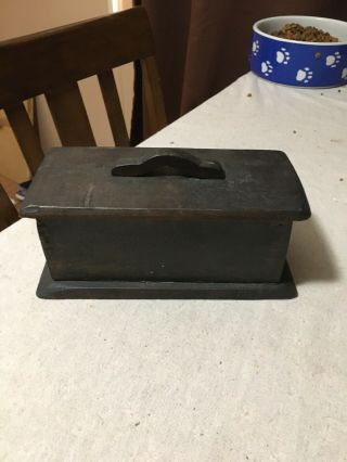 Antique Pencil Box Very Old Early 1800s