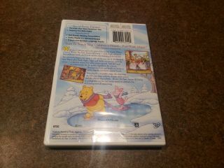 Winnie the Pooh - Seasons of Giving (DVD,  2003) VERY RARE OOP 2