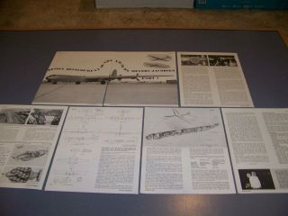 Vintage.  Xb - 36/b - 36 Peacemaker History.  History/photo/specs.  Rare (245q)