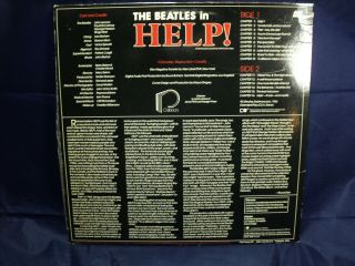 The Beatles - Help Movie 1965,  Rare Vintage Laserdisc,  Janus Films Criterion 3