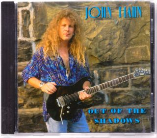 John Hahn - Out Of The Shadows Cd Rare Oop Harpo