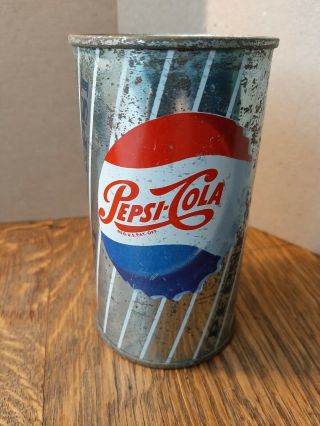 Fairbanks,  Ak - Pepsi Cola - Rare Flat Top Fairbanks,  Alaska.  1950s All