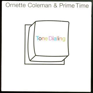 Ornette Coleman & Prime Time Tone Dialing Cd Mega - Rare French Promo/card Sleeve