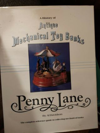 Vintage Penny Lane History Of Antique Mechanical Toy Banks By Al Davidson