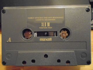 Very Rare Unknown Demo Cassette Tape Hard Rock Unreleased 90s Metal