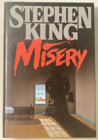 Stephen King’s Misery,  1987,  First Edition,  Rare